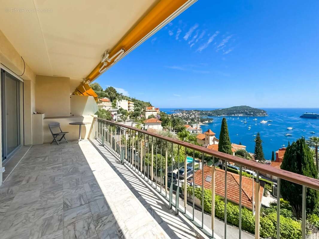 Villefranche-sur-Mer – Vue panoramique - jardin - photo 2