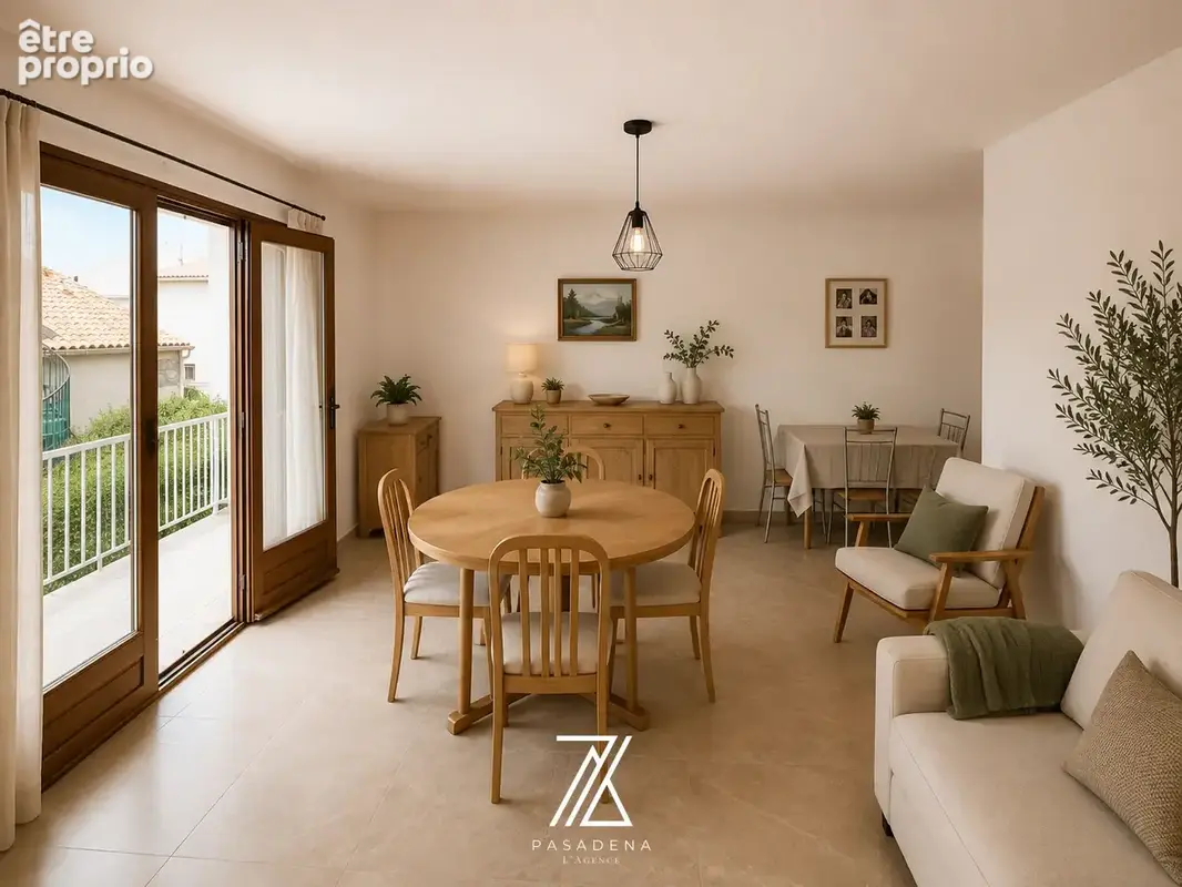 Vente appartement Grand T3 70 m2 Grau du roi - Port Camargue - photo 3