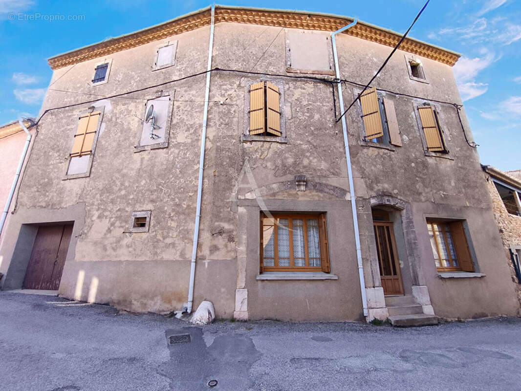 Grande maison de village à rénover  Thézan-les-Corbières - photo 18