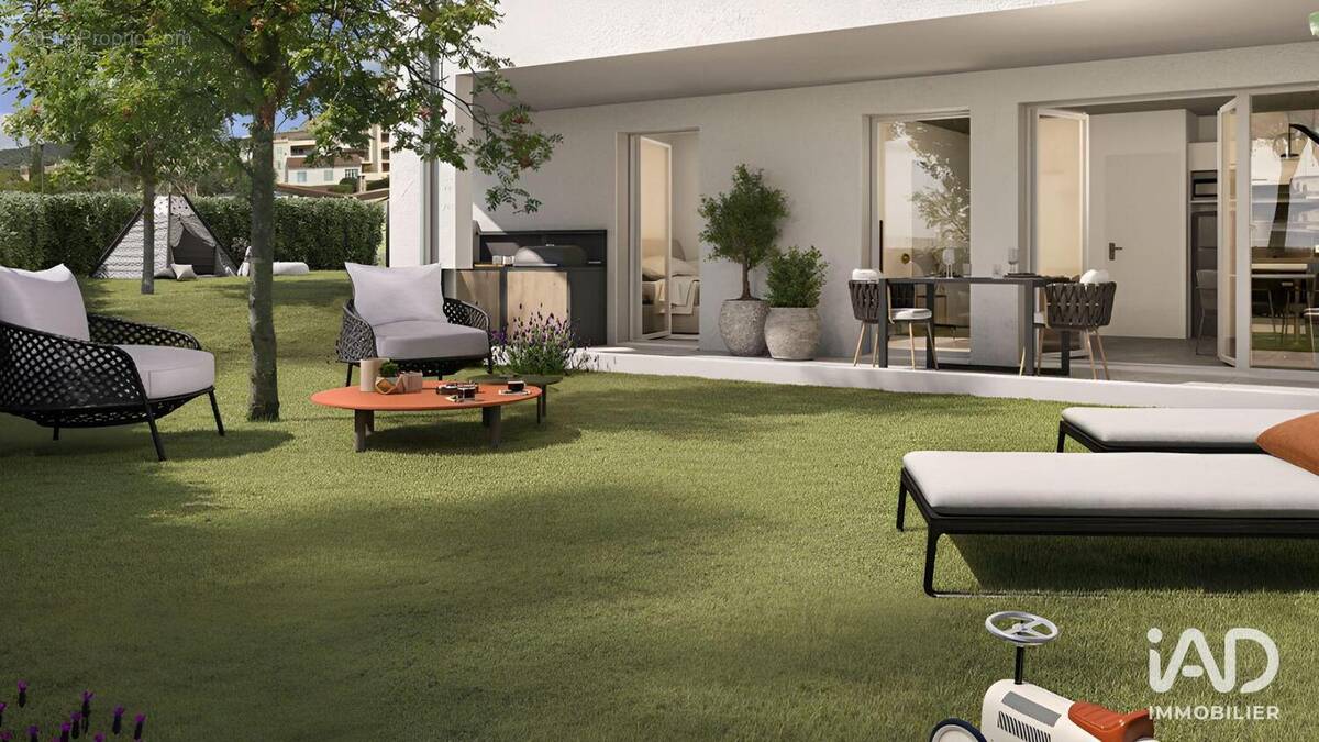 Photo 1 - Appartement à BORMES-LES-MIMOSAS