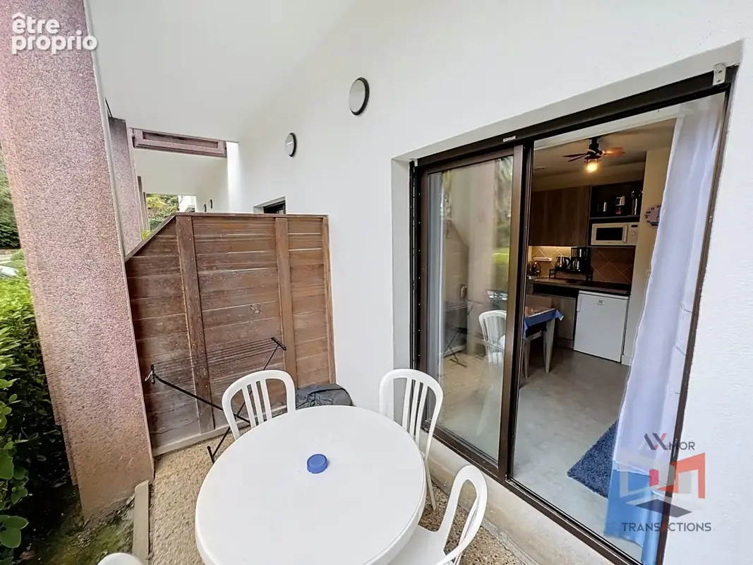 Perros-guirec : studio à vendre   à 2 minutes à pied de la plage de trestraou dpe en cours de réalisation - - photo 5
