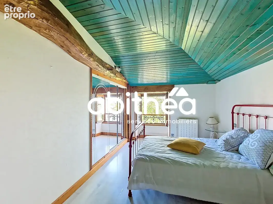 Charentaise  4 chambres  2800m2 de terrain clos  dependances - photo 16