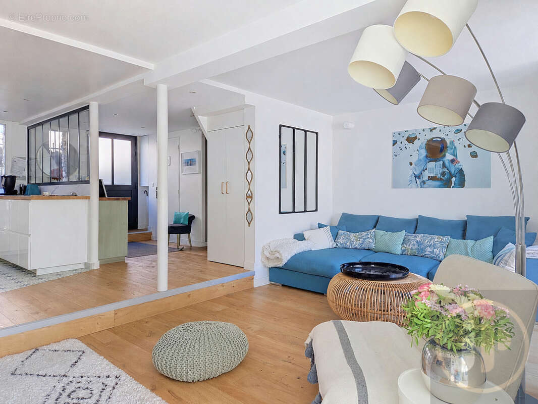 Charme d'une maison de ville et confort d'une rénovation contemporaine - photo 3