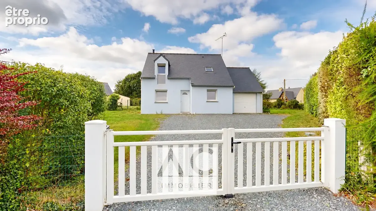 Photo Maison à Gommenec'h au prix de 189 000€