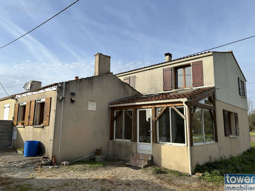 Maison à SAINT-PIERRE-D'OLERON