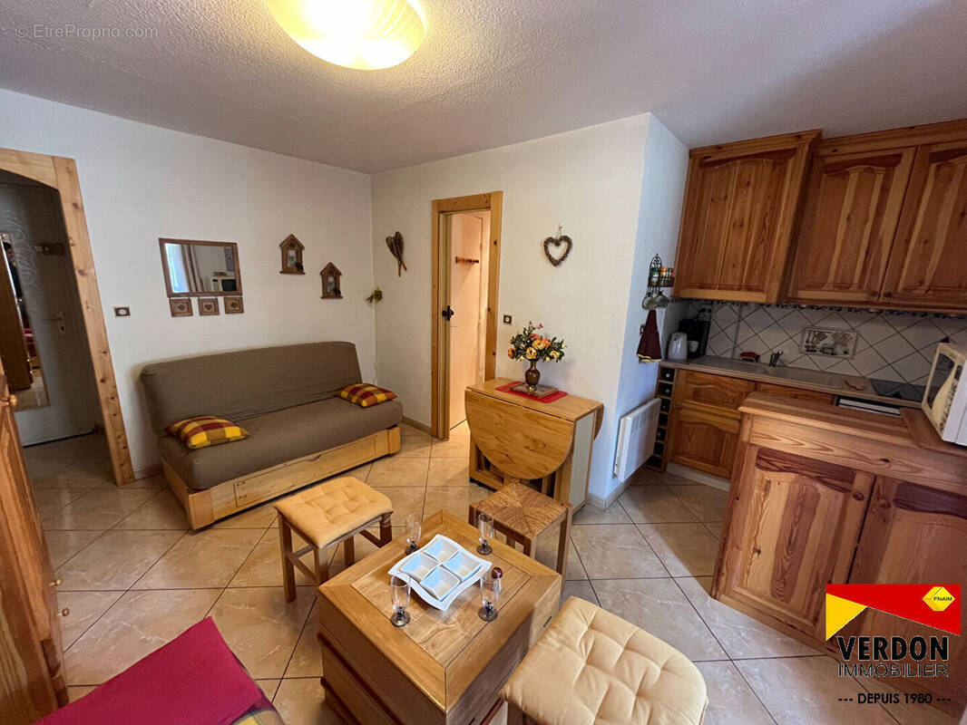 Photo 1 - Appartement à ALLOS