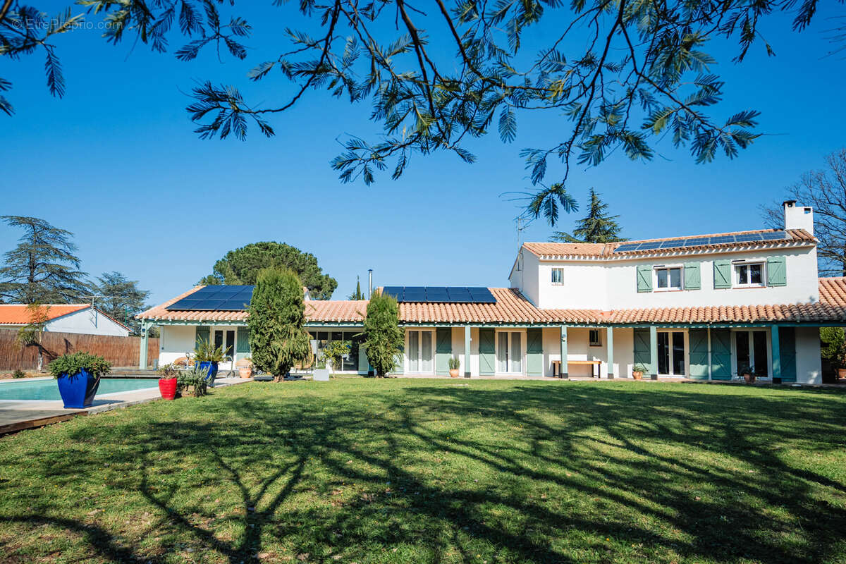 Maison à MONTESQUIEU-DES-ALBERES