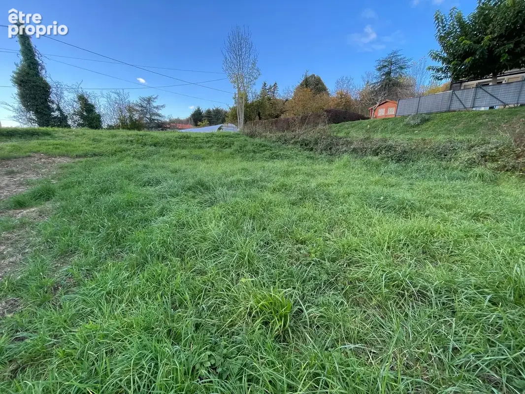 Terrain à HAUTERIVES