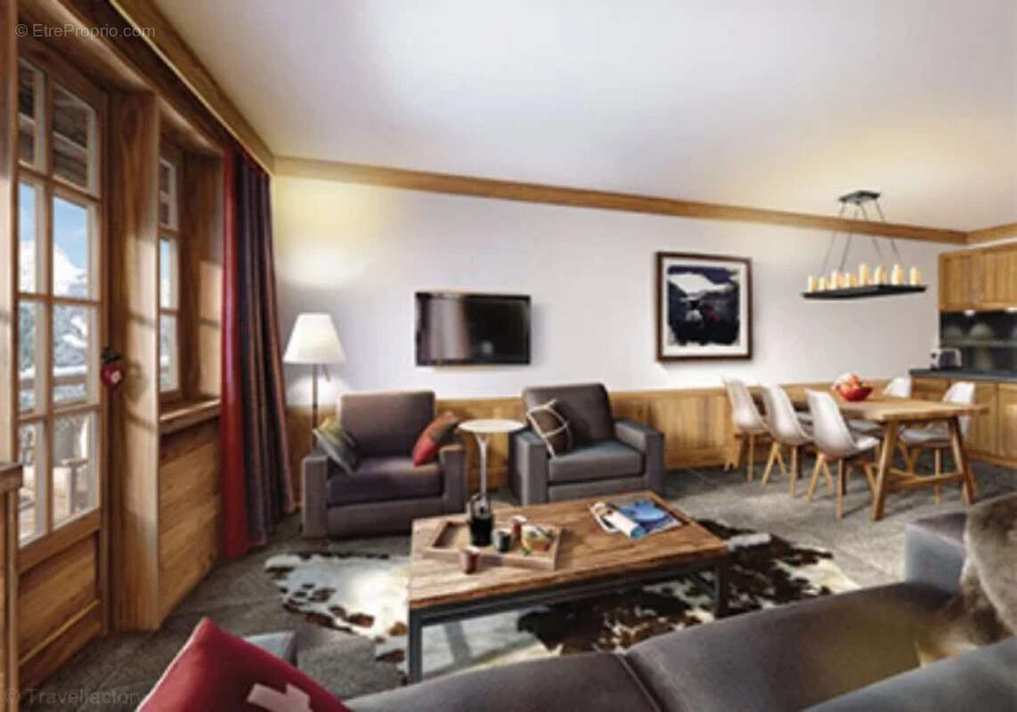 Appartement à CHATEL