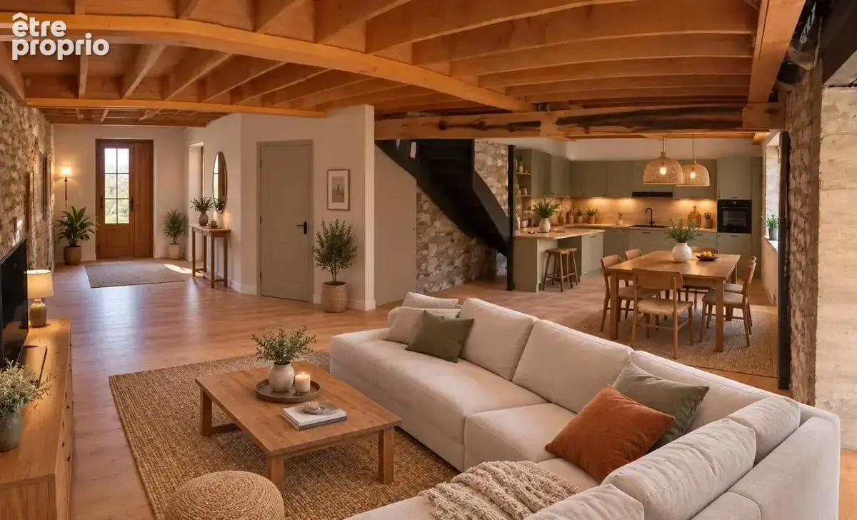 Maison Vernois Sur Mance 4 pièce(s) 120 m2 sur 460 m2 de jardin arboré - photo 6