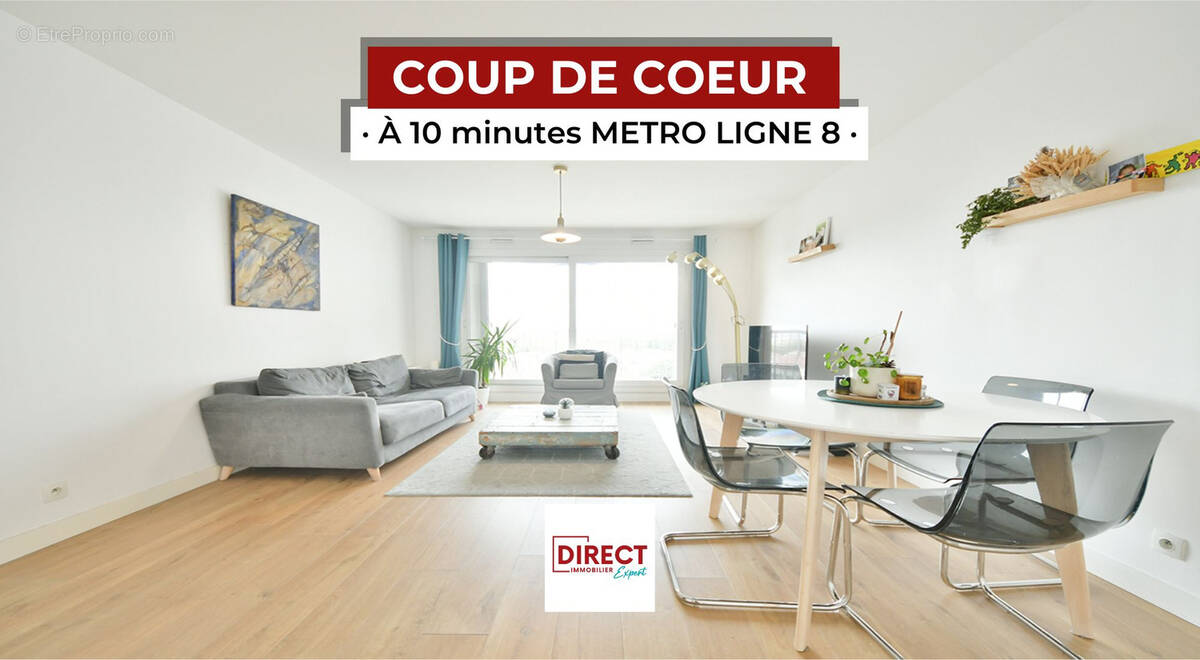 Appartement à MAISONS-ALFORT