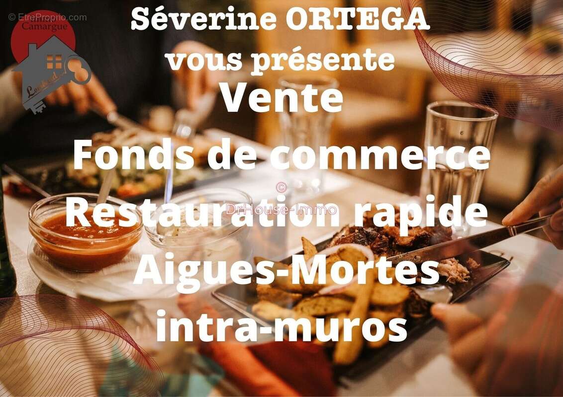 Commerce à AIGUES-MORTES