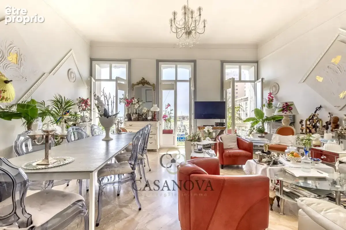 Appartement Haussmannien d'exception à Sète, Vieux Port - photo 3