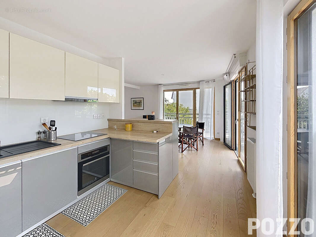 Appartement Trouville 3 pièce(s) 63.45 m2 - photo 3