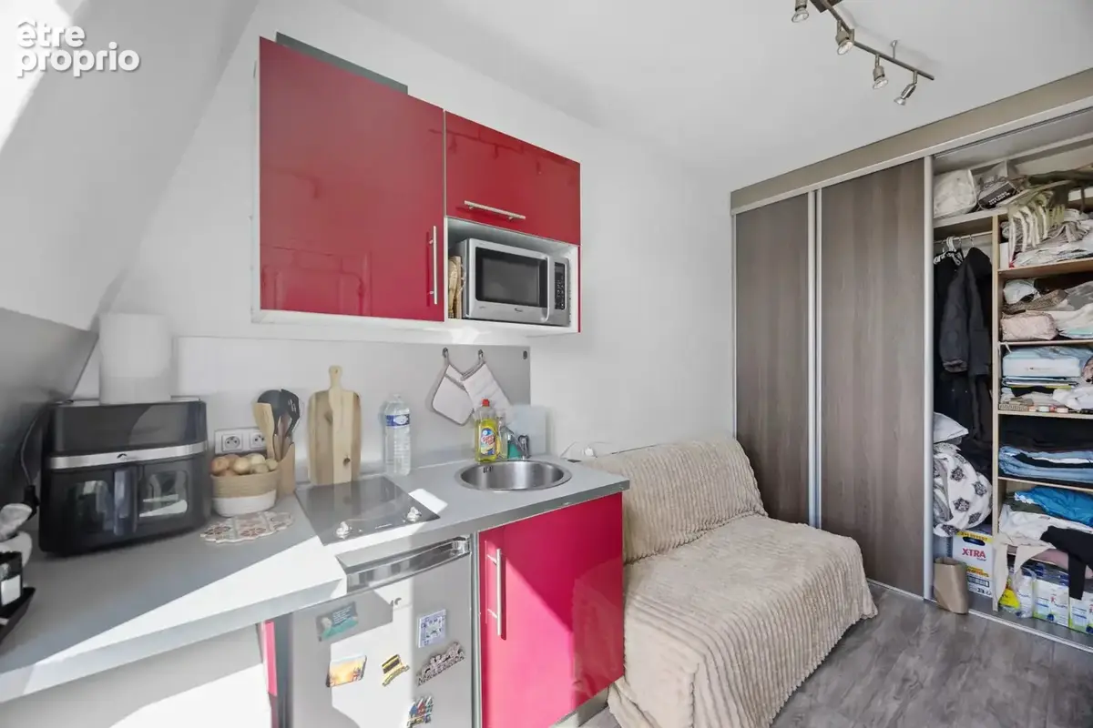 Appartement 1 pièce 12 m² à vendre à Paris-18e (75018) - photo 9