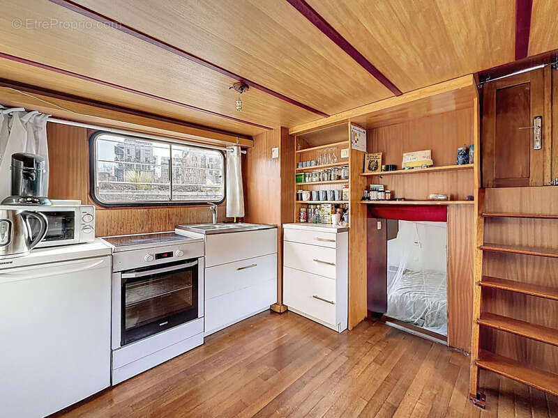 A 15 mn de Perrache - Au calme - Péniche habitation + studio / 170 m² avec vue exceptionnelle - photo 21