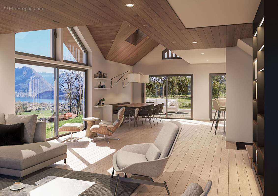 Maison à SAINT-JORIOZ