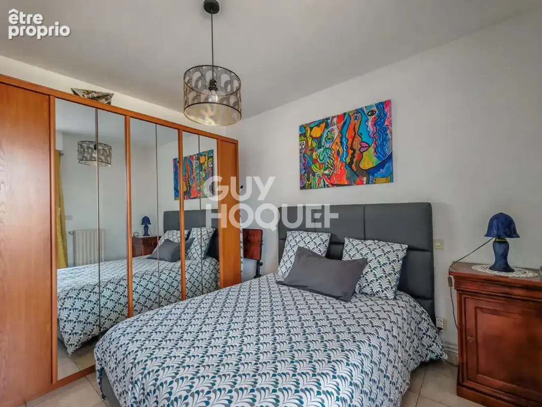CARPENTRAS - T3 75m² - PRÊT À VIVRE - Terrasse + Garage - Résidence Sécurisée - photo 7