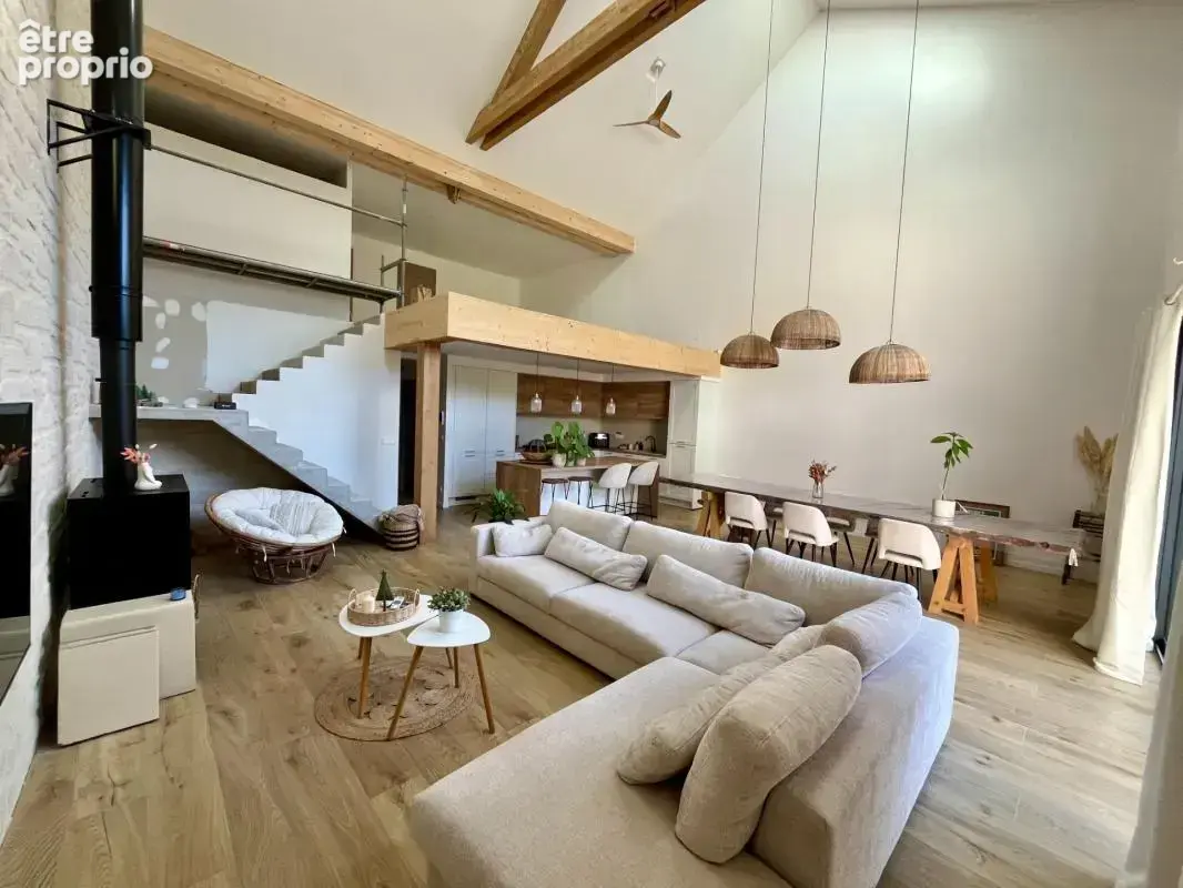 Superbe maison de village 6 pièces sur IZENAVE - photo 7