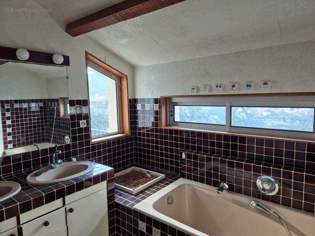 Maison d'architecte Echenoz La Meline 5 pièce(s) 138 m2 - photo 9