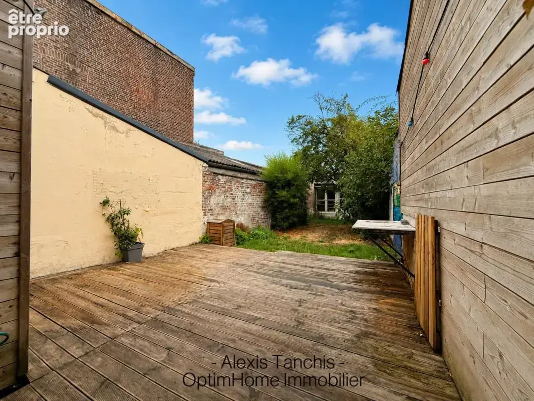 Exclusivité La Madeleine – Maison 1930 de 163 m² – 3/4 chambres – Jardin - photo 13