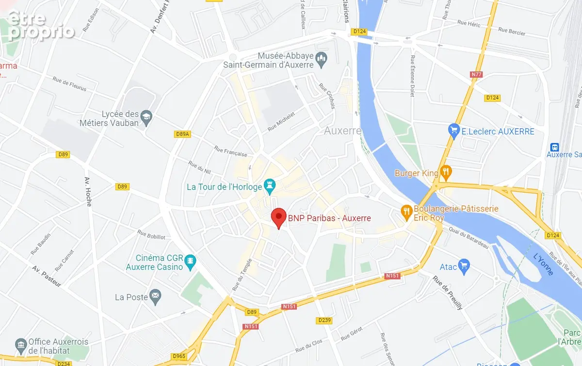 IMMEUBLE DE BUREAUX de  981m² en Centre Ville d'Auxerre - photo 4