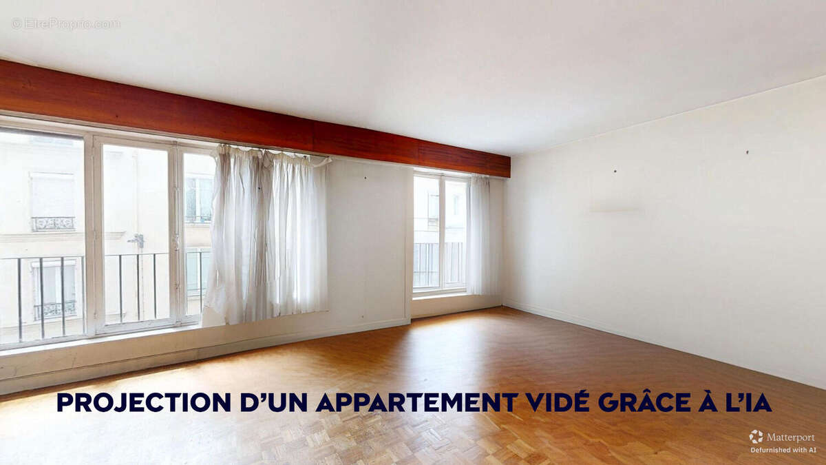 Appartement à PARIS-14E
