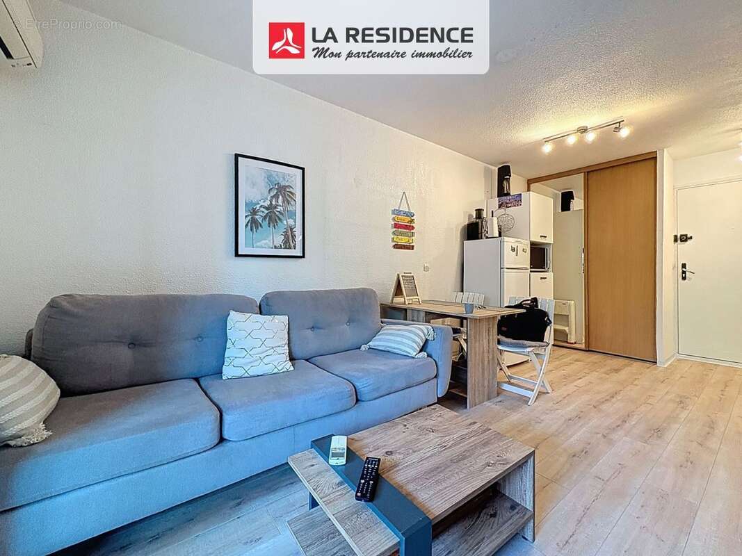 Appartement 27 m² à Villeneuve-Loubet  - photo 2