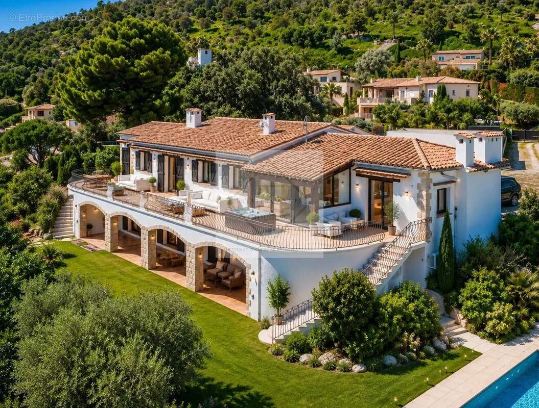 Vue mer panoramique – une opportunité rare aux portes de cannes - photo 13