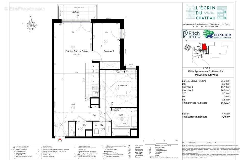 Appartement - photo 5