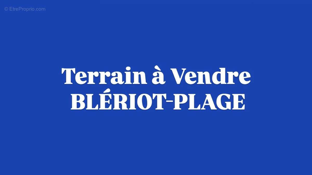 Terrain à SANGATTE