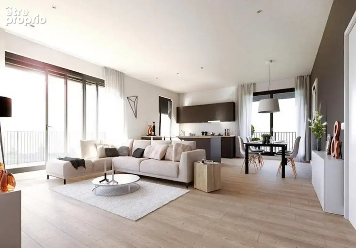 Appartement à L'ILE-SAINT-DENIS
