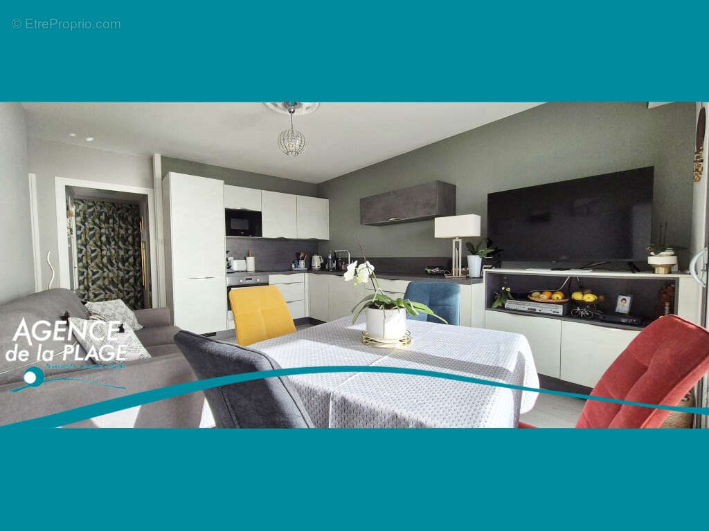 Appartement à SAINT-JEAN-DE-MONTS