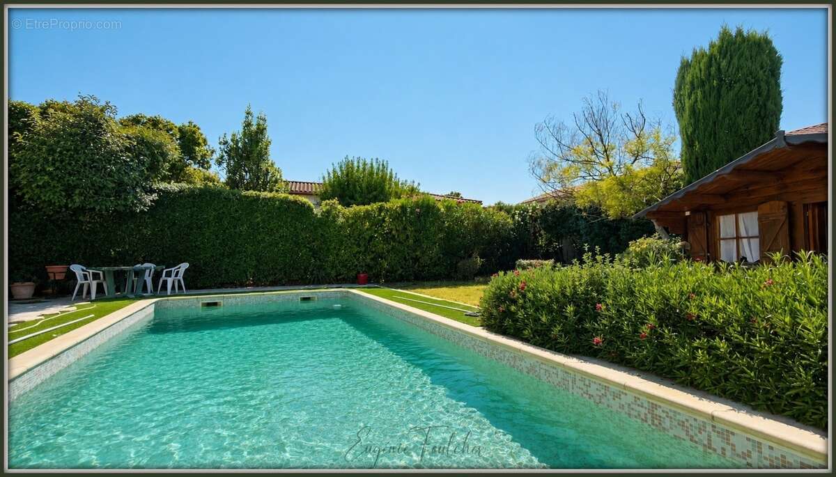 Villa plain pied au calme avec piscine - photo 11