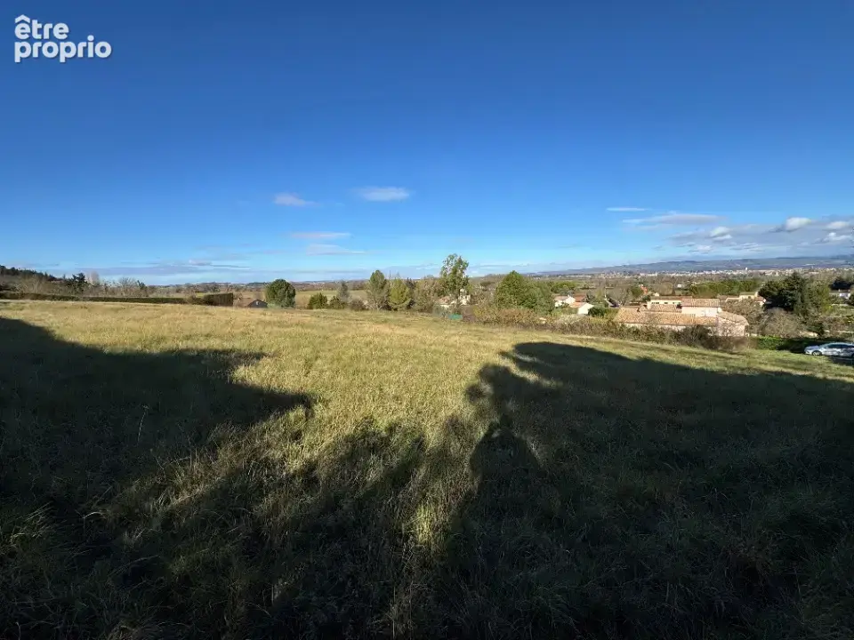 Terrain 1 250 m² à vendre à Villeneuve-La-Comptal (11400) - photo 2