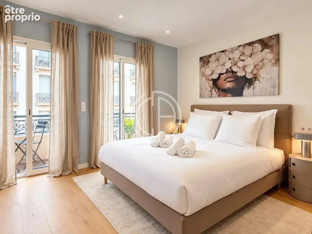 Superbe 2 pièces avec vue mer en plein centre Cannes - photo 5