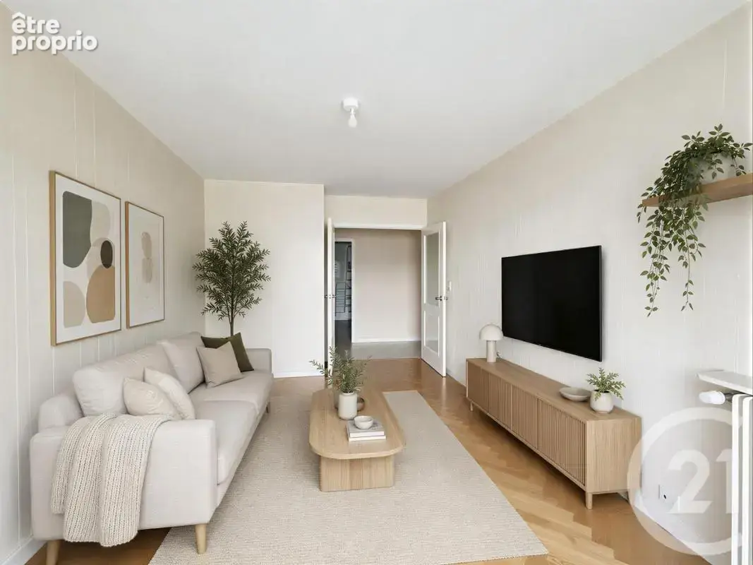 Appartement 67 m² à Sainte-Foy-Les-Lyon  - photo 4