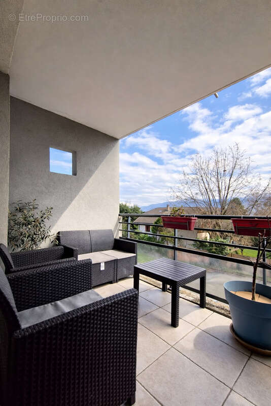 Appartement à LA MOTTE-SERVOLEX