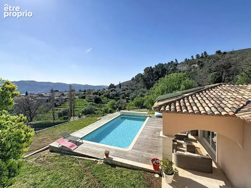 Carros les Plans villa 4 pièces 190 m² Piscine - photo 21