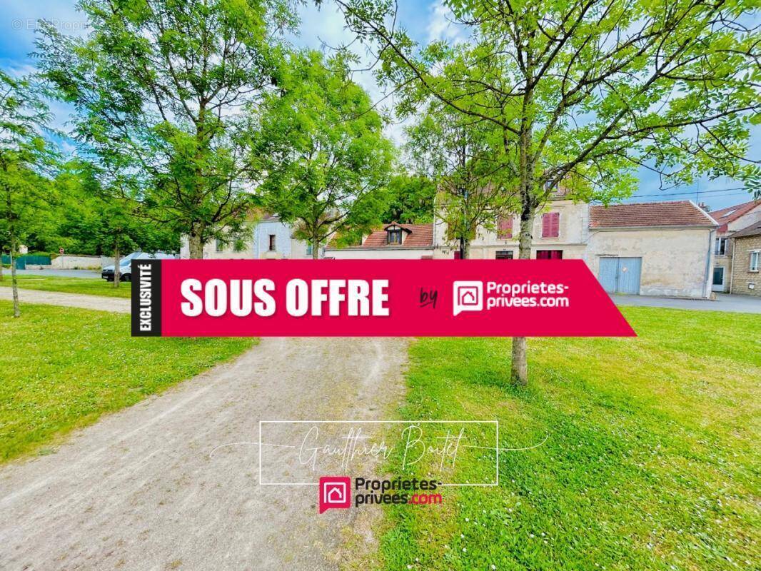 Maison à LIZY-SUR-OURCQ