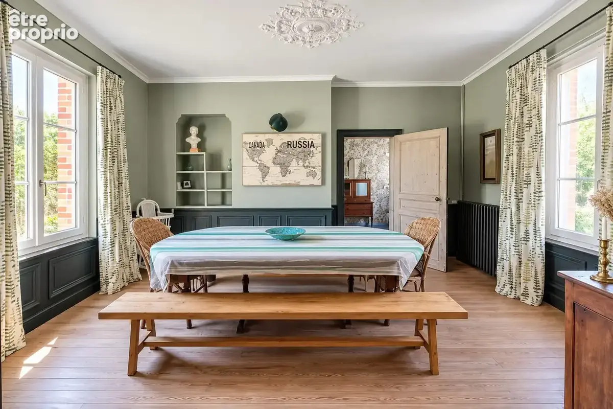 Charme et modernité : Propriété familiale d’exception avec piscine et dépendance - photo 4