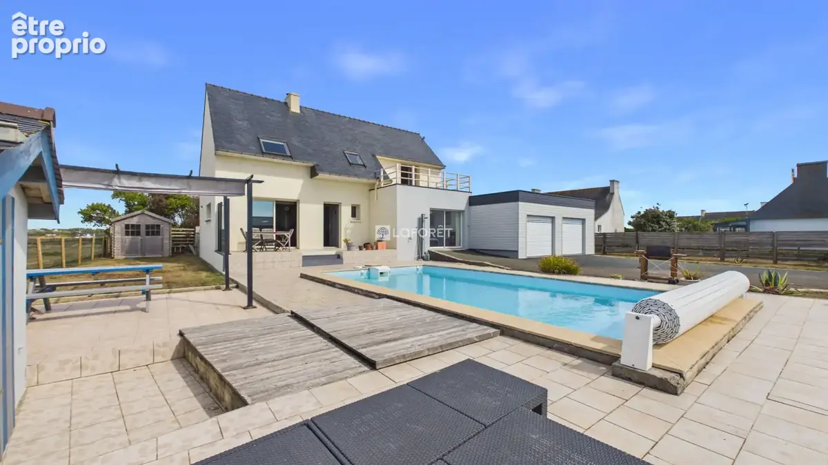 Maison Plovan 4 pièce(s) 143 m2 - photo 2