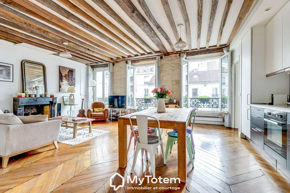 Appartement à PARIS-5E