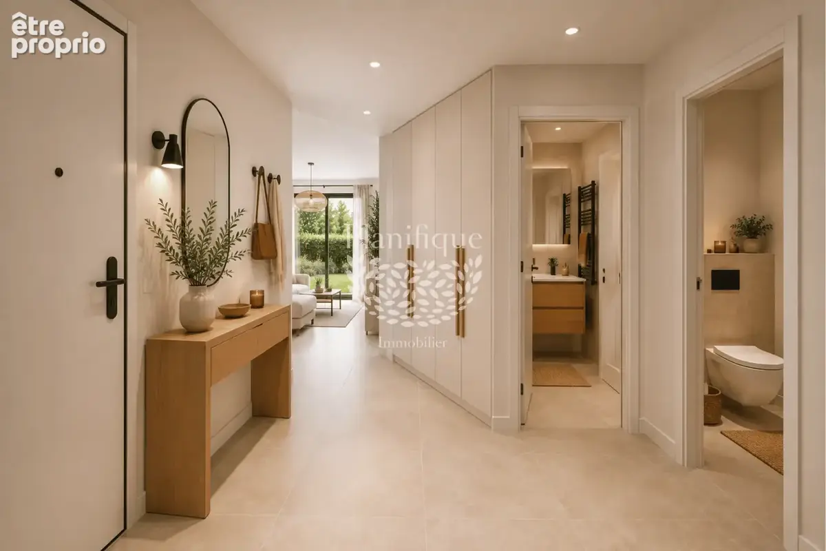 Appartement 4 pièces avec jardin   Thoiry, Pays de Gex - photo 9
