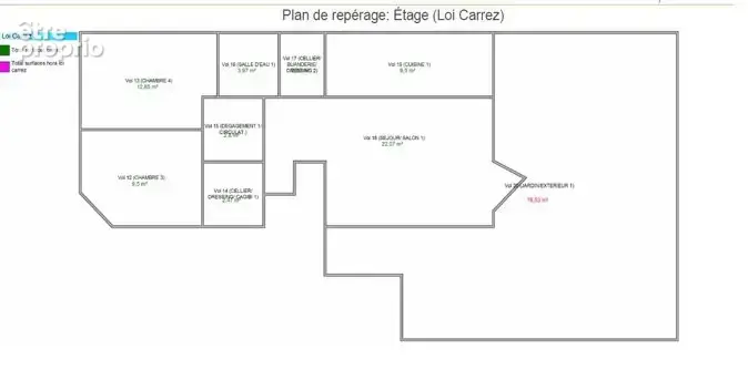 Rare à la vente T5 spacieux en duplex de 101m² et son jardin de 80m² dans environnement verdoyant - photo 2