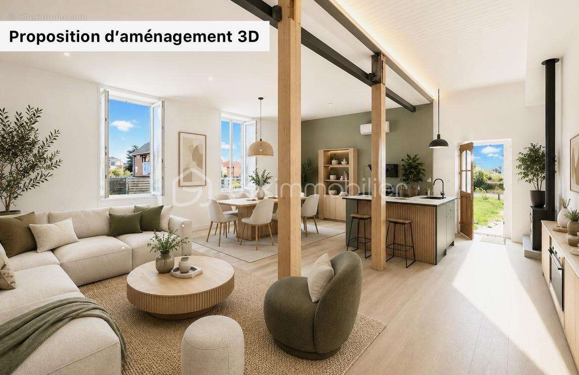 Appartement à CRECHES-SUR-SAONE