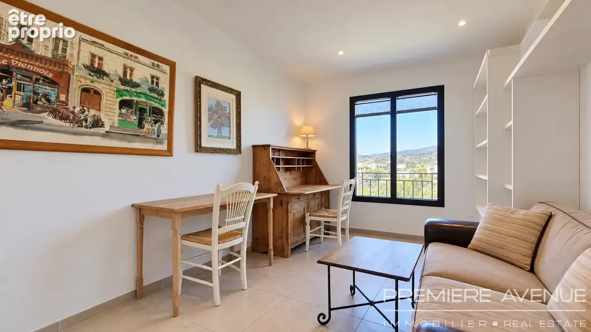 Sainte maxime - appartement 4 pieces centre ville apercu mer garage - photo 7