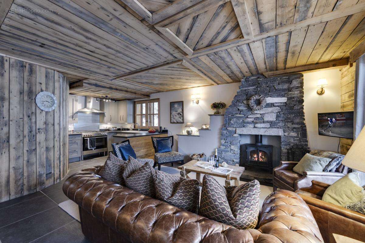 Superbe duplex au pied des pistes avec terrasse plein sud et espace bien-être - photo 7