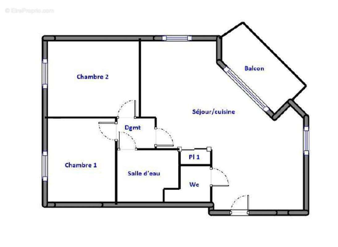 Appartement à TASSIN-LA-DEMI-LUNE