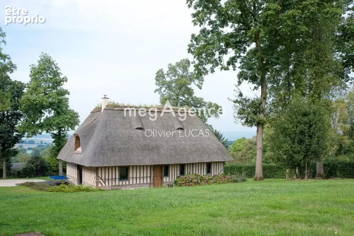 Magnifique chaumière avec une vue exceptionnelle sur la vallée de la Seine - photo 1